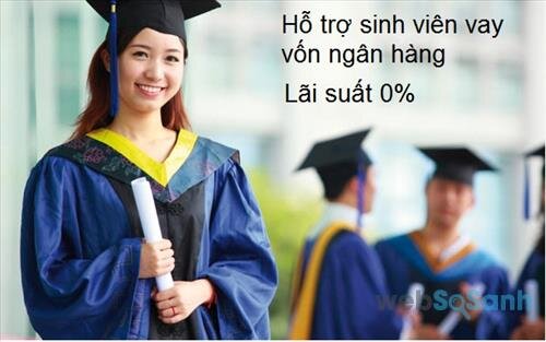 Vay vốn ưu đãi không lãi suất cho sinh viên của Ngân hàng Chính Sách