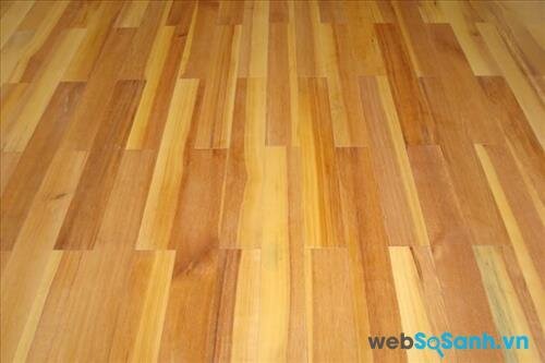 Sàn gỗ Tràm Bông Vàng
