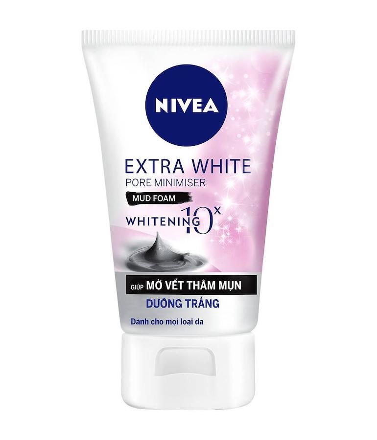 Sữa rửa mặt giá rẻ Nivea White Pore Minimiser Foam