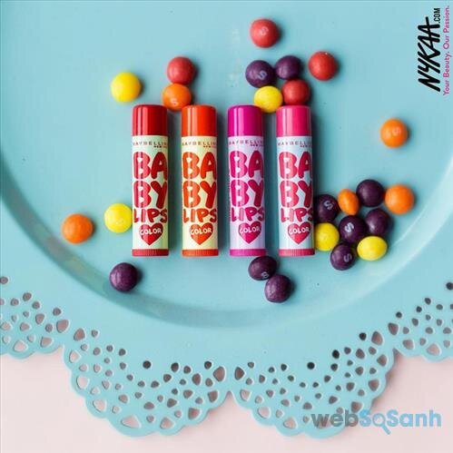 Son dưỡng môi Maybelline Baby Lip 