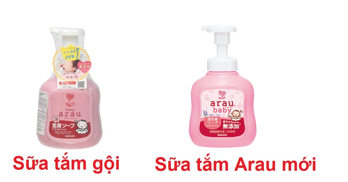 Giá sữa tắm Arau Baby 450ml bao nhiêu tiền? Cách sử dụng và các lưu ý cần biết