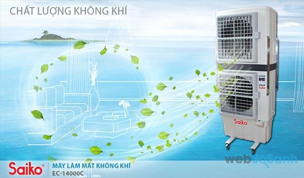 quạt điều hòa không khí công nghiệp Saiko