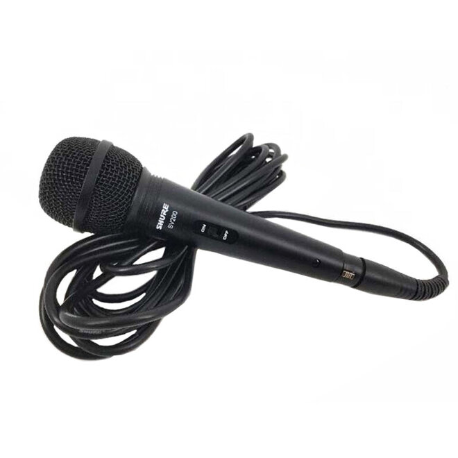 Phần dây dẫn của Micro Shure được thiết kế với 4 sợi riêng biệt