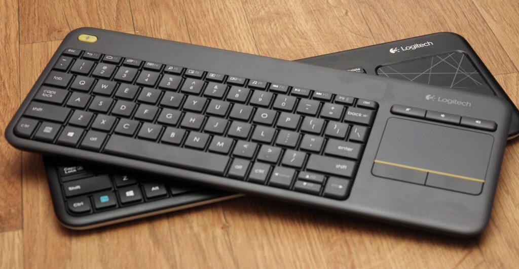 Bàn phím không dây logitech K400