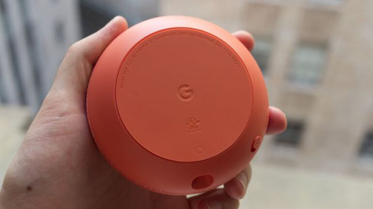 loa google home mini