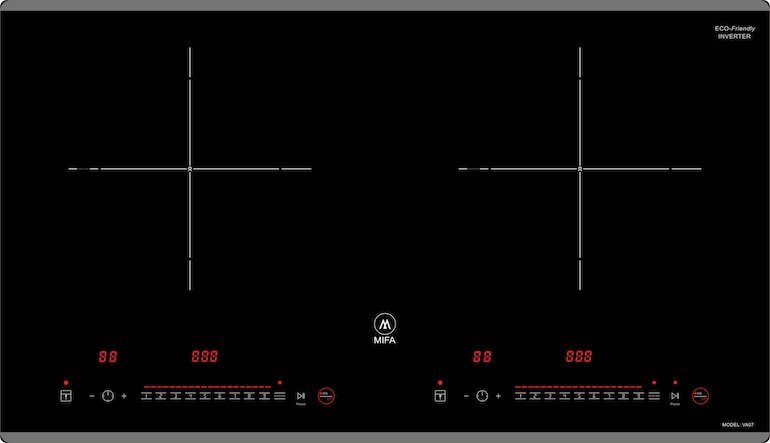 Bếp từ đôi MIFA VA07