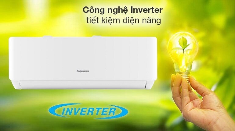 máy lạnh Nagakawa Inverter 2 HP NIS-C18R2T28 mới 2023