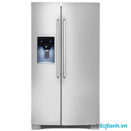 Dòng tủ lạnh side by side Electrolux IQ - Touch là một trong những dòng tủ lạnh side by side tốt nhất trên thị trường