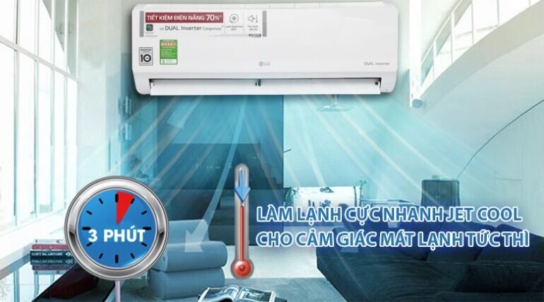 Điều hòa - máy lạnh LG