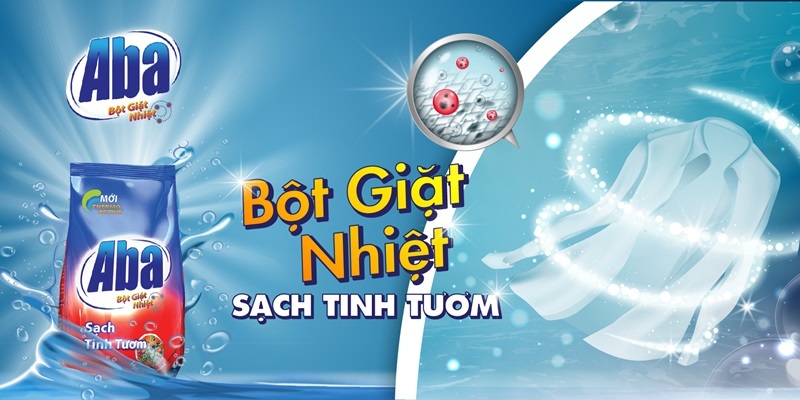 Bột giặt tốt nhất đến từ Aba mang lại hương thơm dịu mát suốt cả ngày