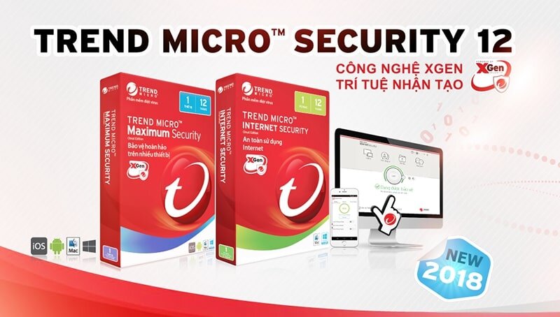 Trend Micro, phần mềm virus đến từ Nhật Bản