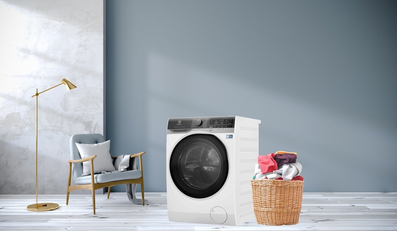 Tìm hiểu về máy giặt sấy thương hiệu Electrolux