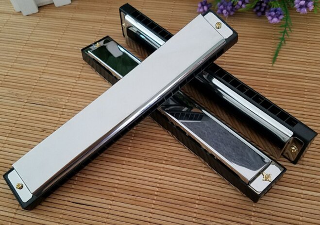 Nên lựa chọn kèn Harmonica 24 lỗ của thương hiệu nào? với giá bao nhiêu?