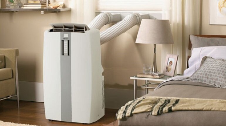 Điều hòa cây mini 9000BTU là loại máy lạnh lẽo kiến thiết dạng tủ đứng sở hữu hiệu suất sinh hoạt 9000BTU.