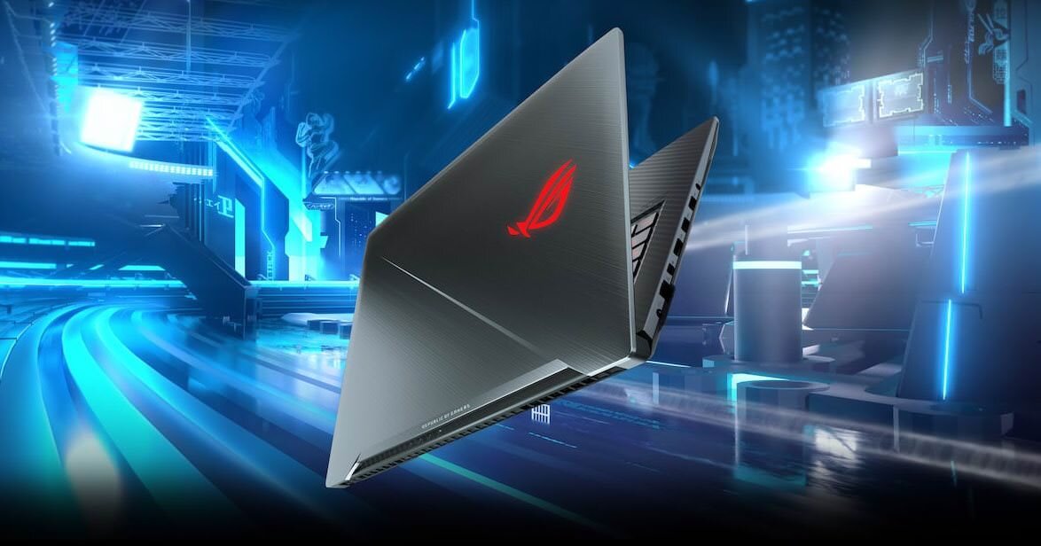 Laptop Asus ROG SCAR GL703GM-E5037T 17.3 inches chính hãng 