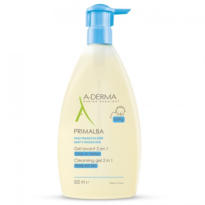 Sữa tắm gội A-derma Primalba