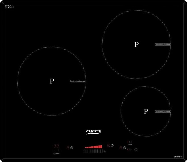 Bếp từ ba vùng nấu Chefs EH-IH545