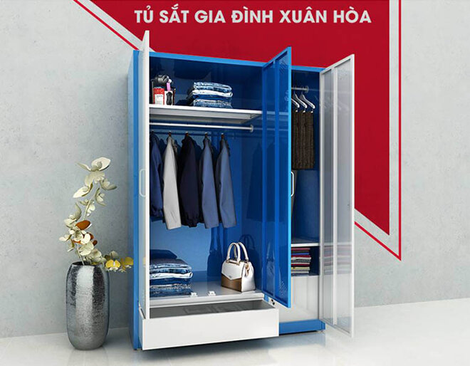 Tủ sắt Xuân Hòa CA-9A-1KL