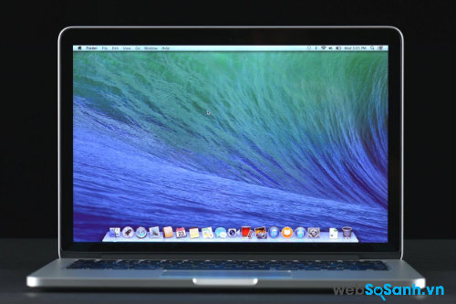 Apple Macbook Pro 13 ( 2013). Nguồn Internet.