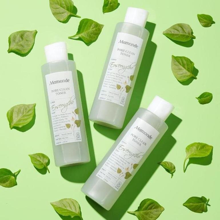 Toner cho da hỗn hợp thiên dầu Mamonde Pore Clean