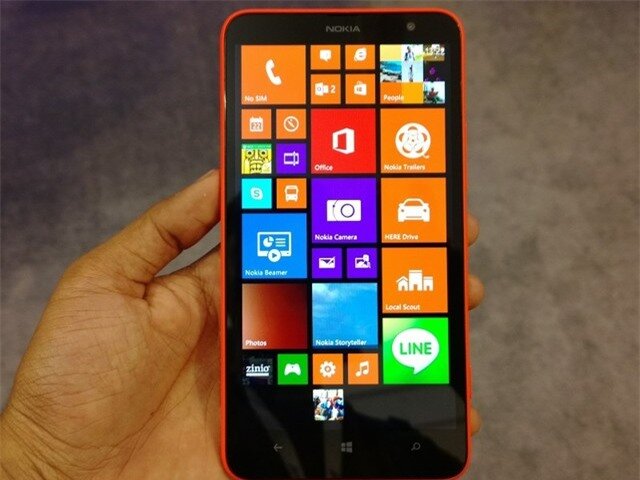 Windows Phone Lumia Black nokia lumia 1320