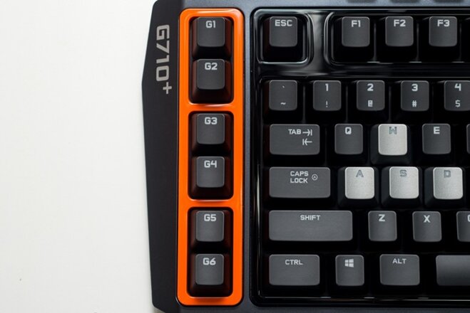 bàn phím cơ logitech g710+