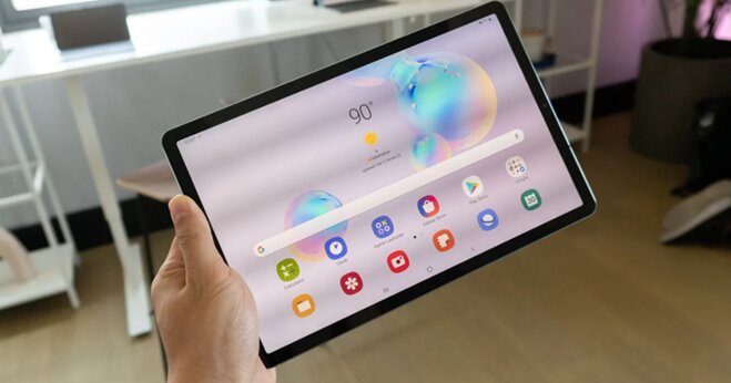 máy tính bảng samsung galaxy tab s7 plus