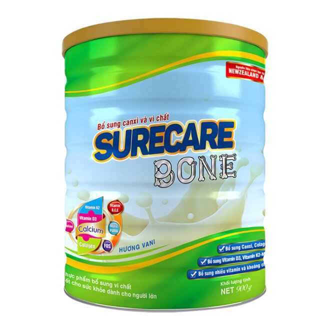 SURECARE Bone dưỡng chất bổ xương cho vóng dáng khỏe mạnh