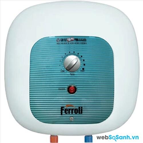 Bình nóng lạnh gián tiếp Ferroli Cubo Series 30E