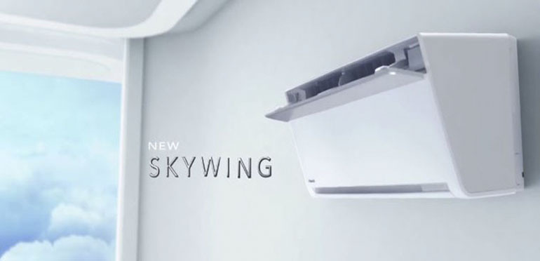 Nguyên lý hoạt động của công nghệ làm lạnh tản nhiệt trên điều hoà Panasonic Sky Series