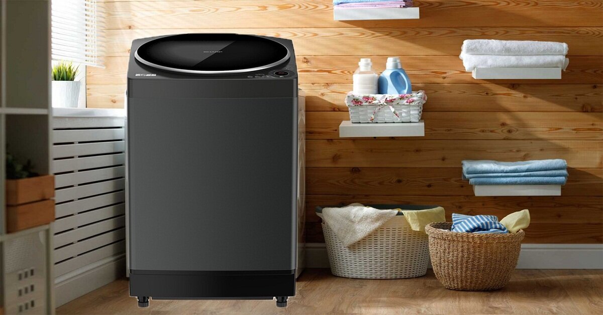 5 tính năng nổi bật của máy giặt Sharp Es-w100pv-h thu hút người tiêu dùng