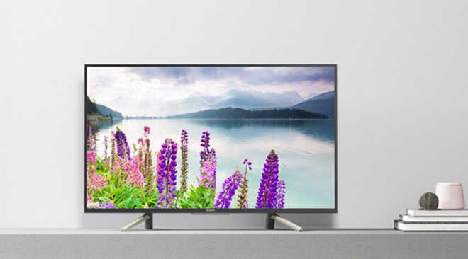 Android Tivi Sony 43 inch KDL-43W800F sở hữu thiết kế sang trọng và tinh tế