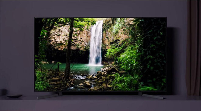 Thiết kế Smart Tivi Sony 55 inch KD-55X9500G, 4K HDR tối giản, hiện đại  