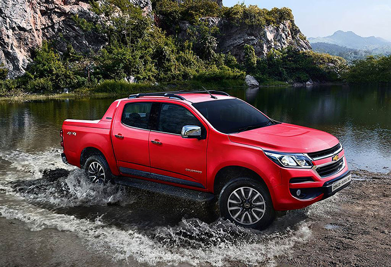 Xe Chevrolet Colorado 2019 động cơ mạnh mẽ, công suất tối đa tới 197 mã lực 