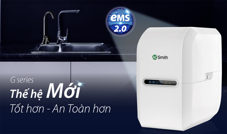 Máy lọc nước a. O. Smith g1