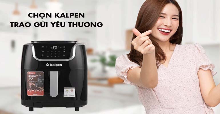 Nồi chiên hơi nước Kalpen X7