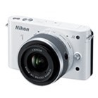 Nikon 1 J2 10.1MP với Lens kit Nikkor 10-30mm F3.5-5.6 VR (Trắng)