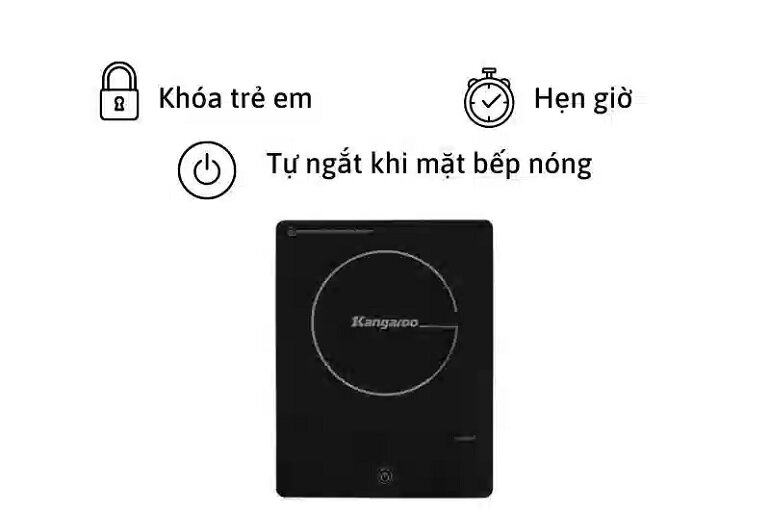 Bếp điện từ đơn Kangaroo KG20IH10