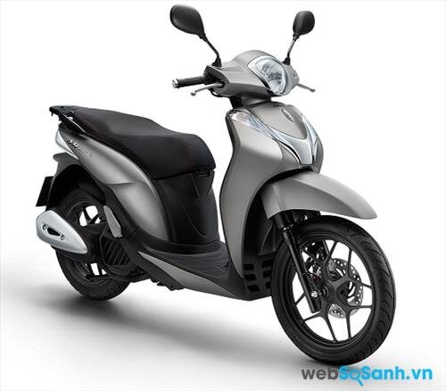 Màu mới trên SH Mode 125 2015