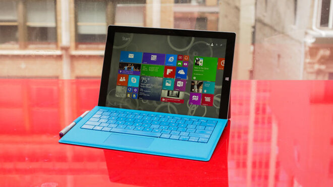 Surface Pro 3, một chiếc máy tính bảng đa năng