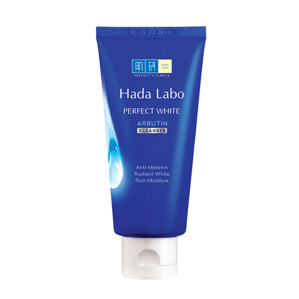 Sữa rửa mặt Hada Labo Perfect White Arbutin Cleanser