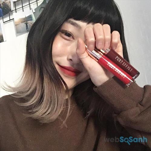  Son kem lì Pony Effect Stay Fit Matte Lip Color 