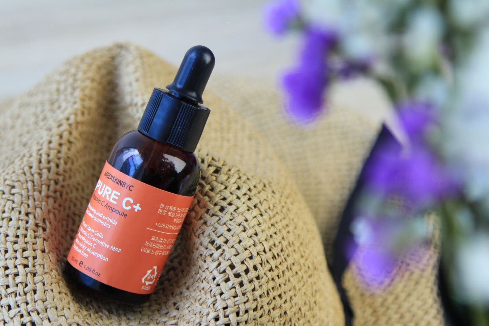 Mediskinbyc Pure C+ Vitamin C Ampoule - serum có tính thẩm thấu cao