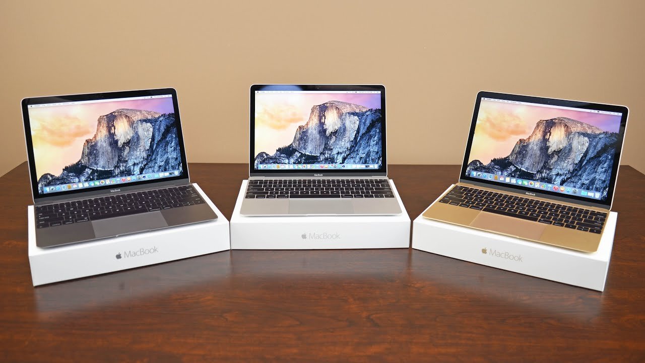 Macbook 12 inch được ra mắt với thiết kế hoàn hảo