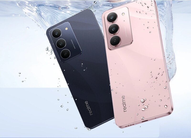 Realme C75x - siêu phẩm chống nước, bền chuẩn quân đội, pin cực khủng