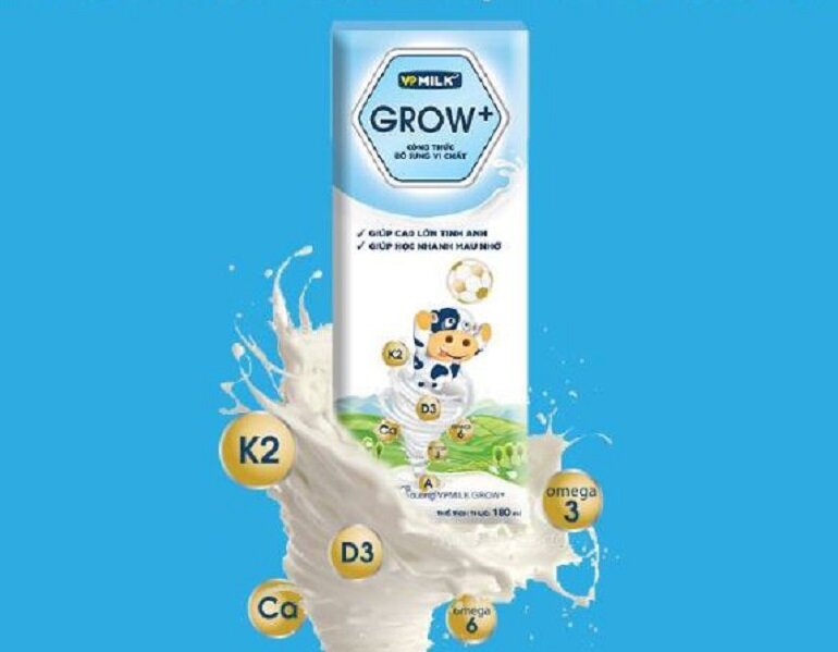 Sữa VP milk có tốt không? Có mấy loại và giá thành ra sao?