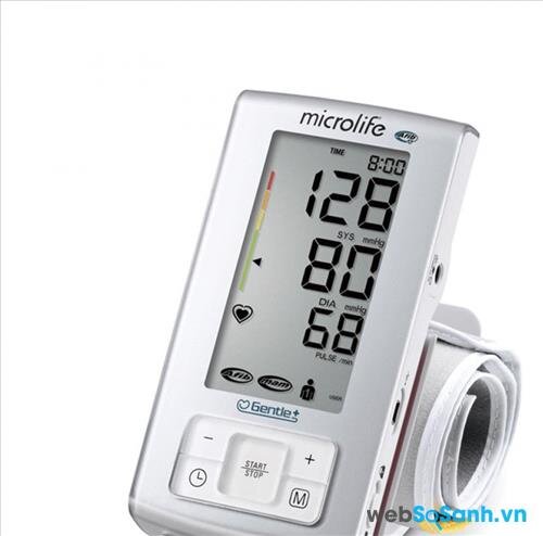 Nên mua máy đo huyết áp hãng nào tốt nhất: máy đo huyết áp microlife