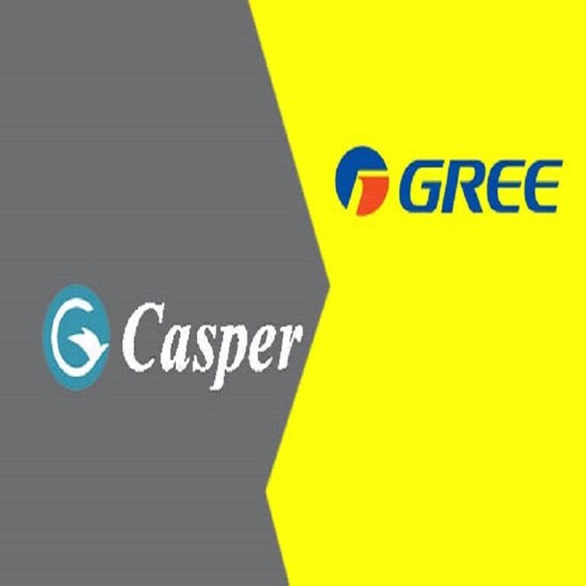 so sánh điều hòa Casper và Gree