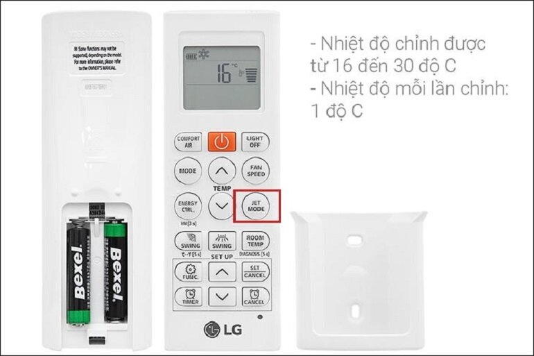 cách sử dụng điều khiển điều hòa LG mới nhất 2023