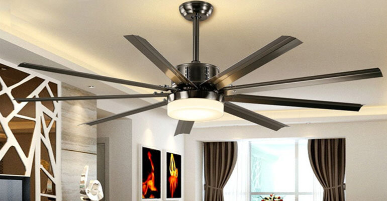 Địa chỉ uy tín chính là yếu tố giúp bạn chọn được sản phẩm chất lượng quạt trần trang trí
